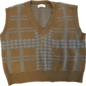 Oak + Fort Sweater Vest
